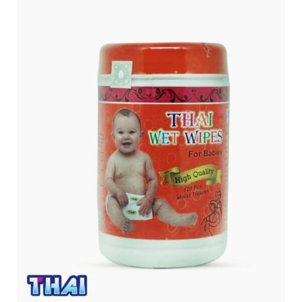 Thai Wet Wipes For Babies - 120 Pcs