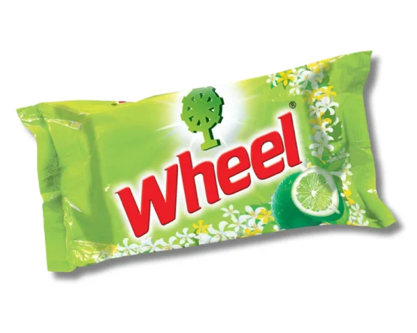 Wheel Laundry Soap 125gm