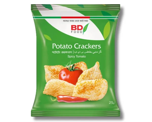 BD Food Potato Crackers 15gm