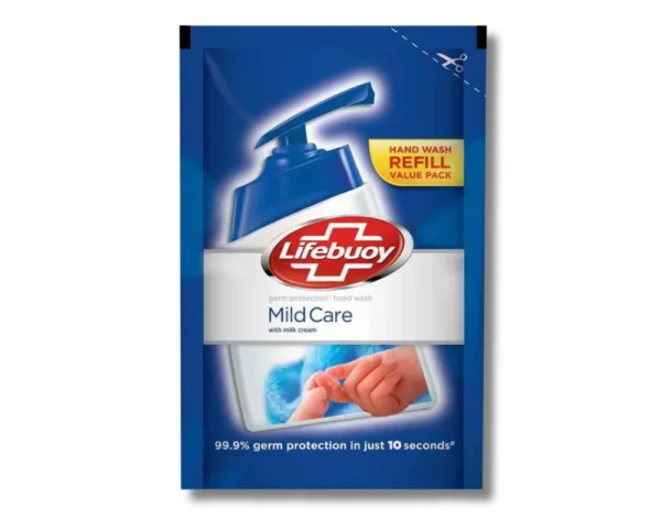 Lifebuoy Mild Care Hand Wash 180ml