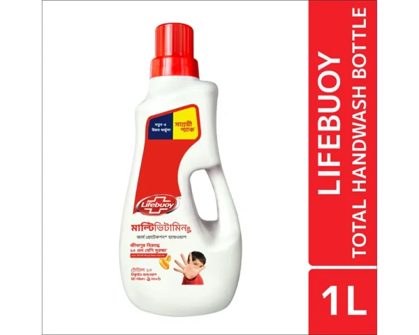 Lifebuoy Total 10 Hand Wash 1Litter